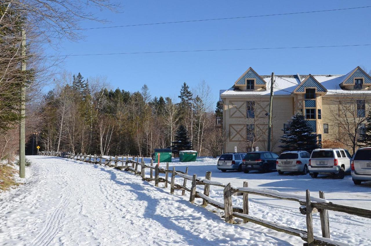 מונט טרמבלאנט Jardin Du Village By Chez Tremblant מראה חיצוני תמונה